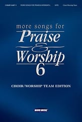 More Songs for Praise and Worship 6 piano sheet music cover